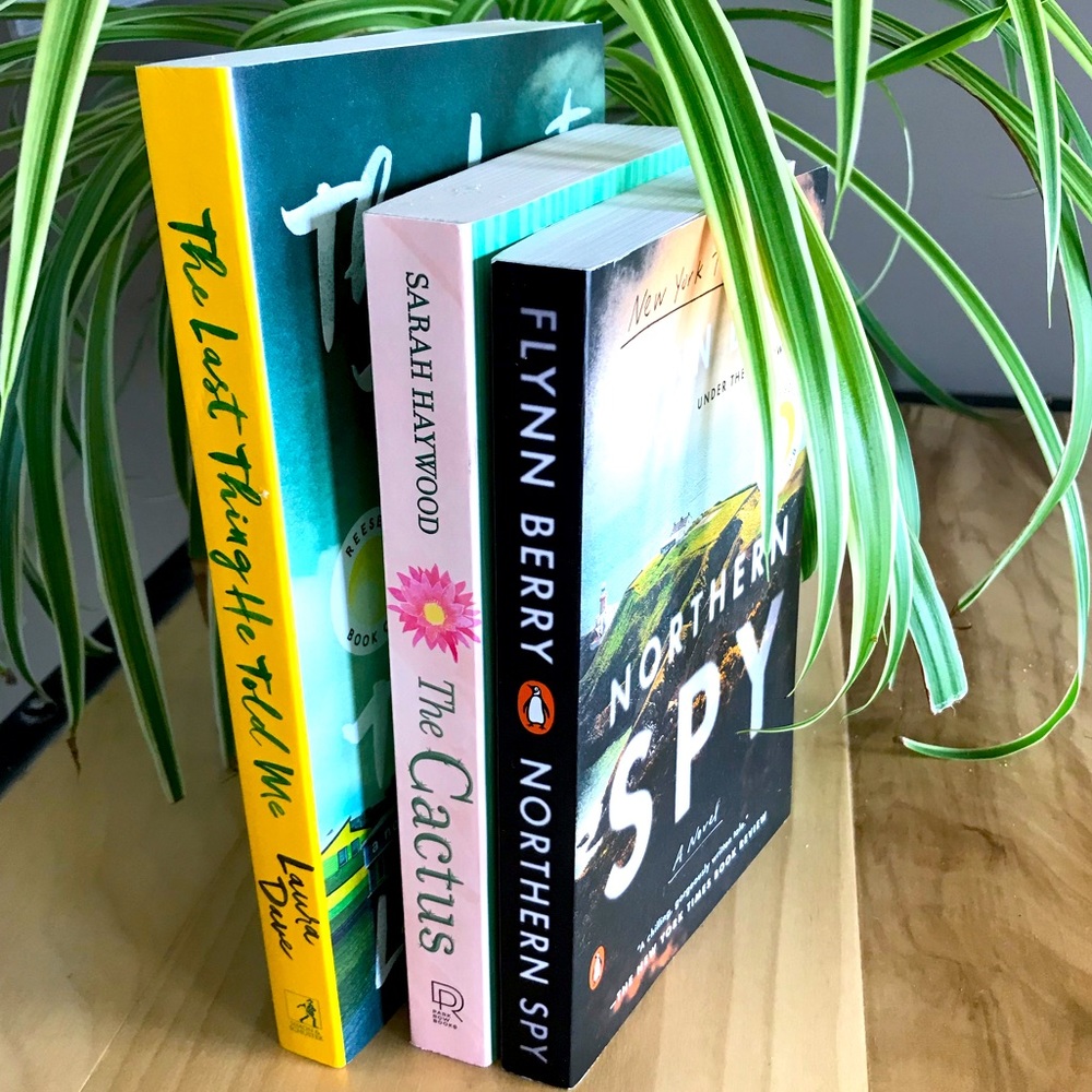 3 Reese’s Book Club choices! 📚